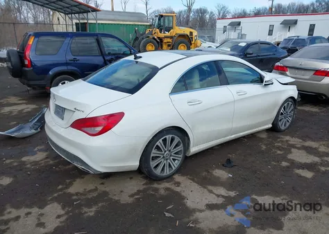 2018 Mercedes-Benz Cla 250 4Matic from USA, damaged, VIN WDDSJ4GB7JN682261